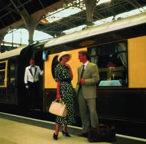 Orient-Express British Pullman