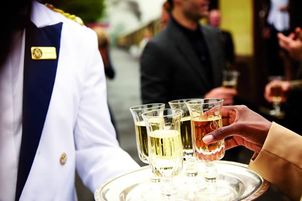 Enjoy a celebration on board the Belmond British Pullman