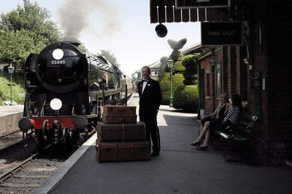 Relive a bygone age with luxurious steam travel on the Belmond British Pullman