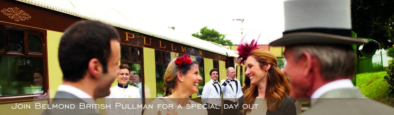 Join the Belmond British Pullman for a special day out