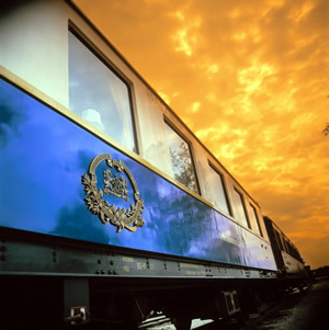 The luxurious Danube Express