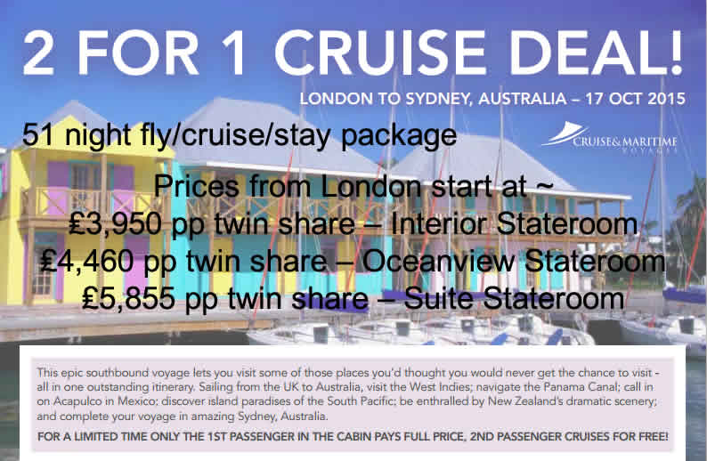 Cruiseco - Call 0845 539 9712