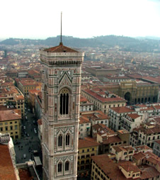 View from the Duomo in Florence