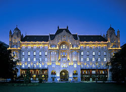 The Four Seasons Hotel Gresham Palace