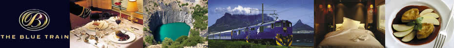 The Blue Train in South Africa