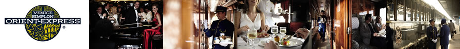 The Venice Simplon-Orient-Express