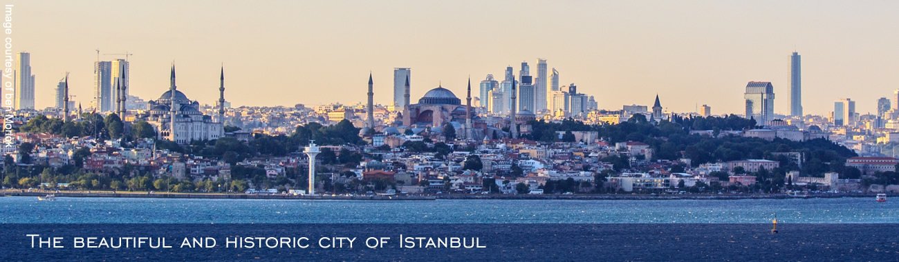The beautiful and historic city of Istanbul