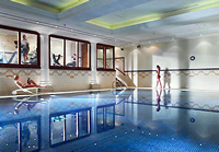 The Leeds Marriott Hotel leisure club