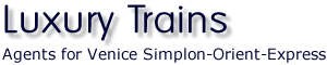Venice Simplon-Orient-Express booking agents