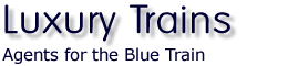 Blue Train booking agents