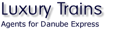 Danube Express booking agents