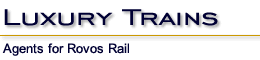 Luxury Trains Rovos Rail Logo