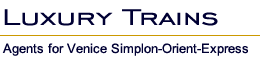 Logo for Luxury Trains