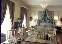 Meurice Hotel Bedroom