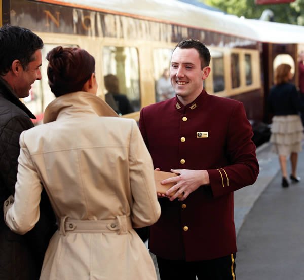 Boarding the Orient-Express Northern Belle