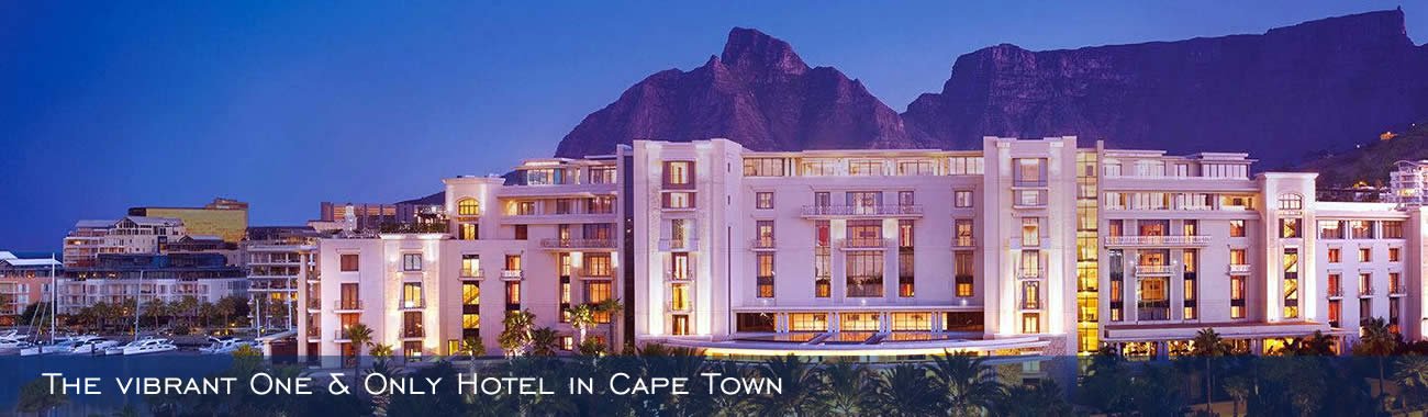 The vibrant One & Only Hotel in Cape Town