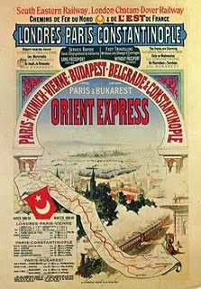Orient Express poster