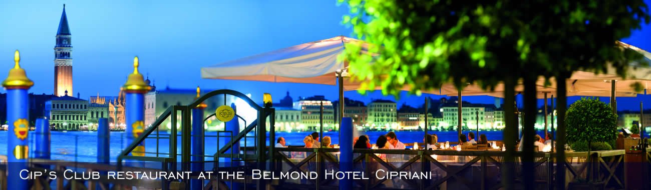 The Bar at Belmond Hotel Cipriani