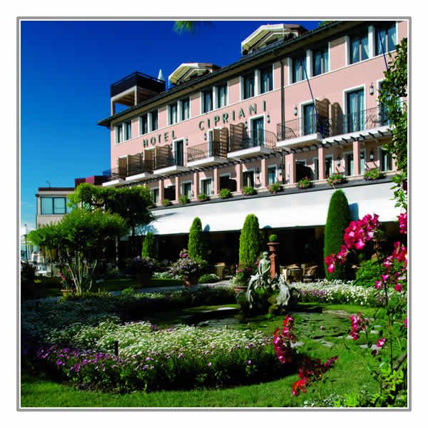 The beautiful Belmond Cipriani Hotel