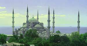 The Blue Mosque in Istanbul