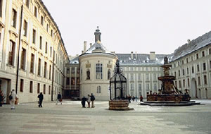 The beautiful Prague Castle