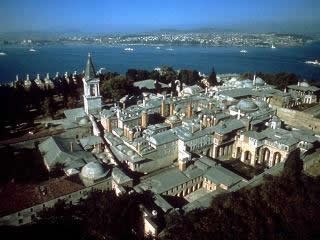 Topkapi Palace in Istanbul