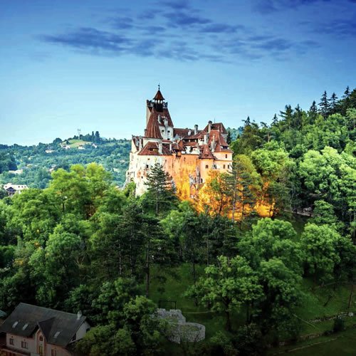 The Castles of Transylvania