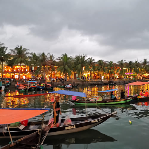 Hoi An at night Hoi An at night