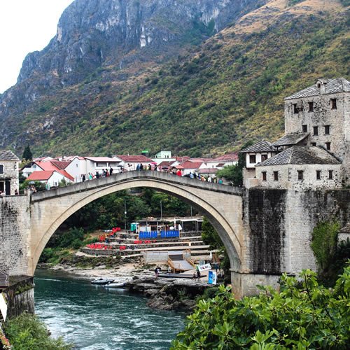 Mostar Bridge, Bosnia and Herzegovina