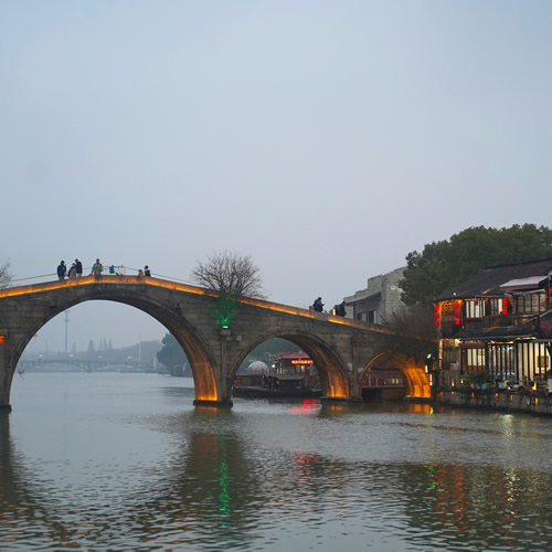 Zhujiajiao Water Town Zhujiajiao Water Town