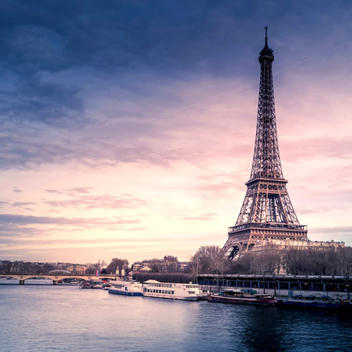 The Eifel Tower, Paris