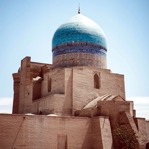 The Ark Citadel, Bukhara, Uzbekistan