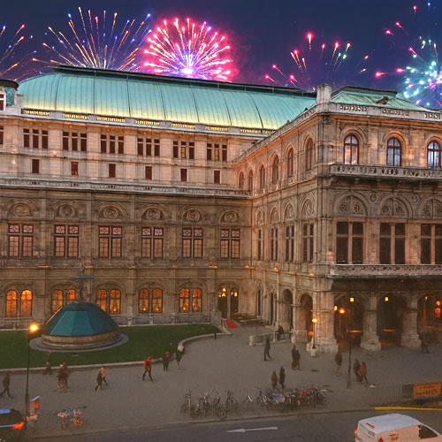 New Year in Vienna New Year in Vienna