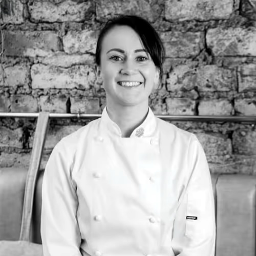 Michelin star chef Lorna McNee Michelin star chef Lorna McNee