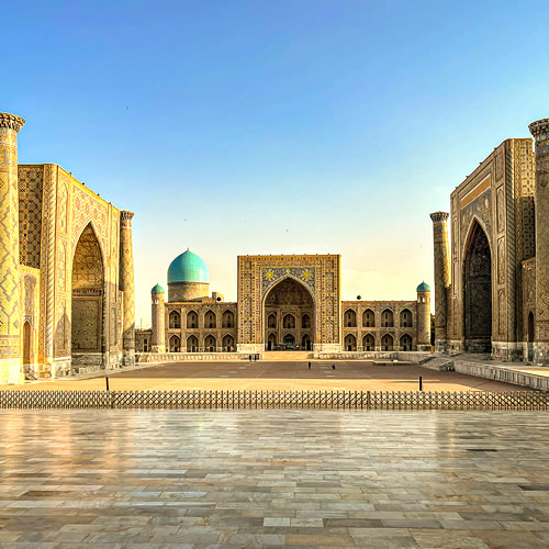 Treasures of Uzbekistan