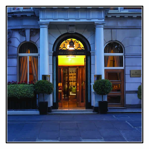 The 5 star Belmond Cadogan Hotel