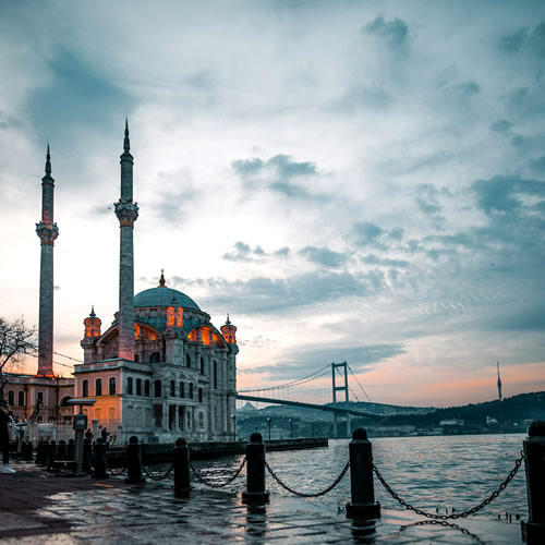 Bosphorus Mosque, Istanbul Bosphorus Mosque, Istanbul