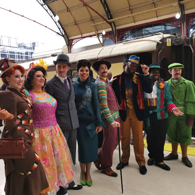 Solve a murder mystery on the Belmond British Pullman
