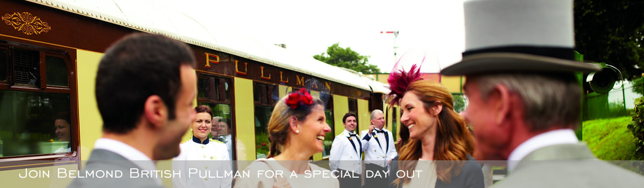 Join the Belmond British Pullman for a special day out