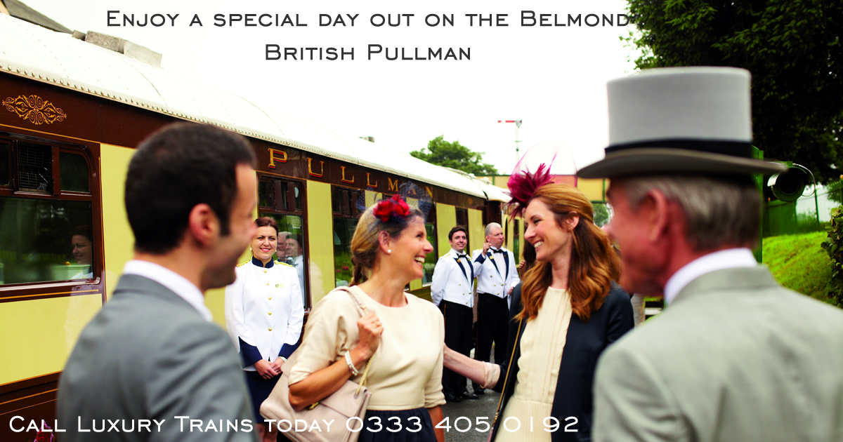 Belmond British Pullman Day Trips 2024 Luxury Trains
