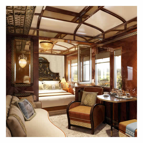 24 HOURS ON THE WORLD'S MOST EXPENSIVE TRAIN (Venice Simplon Orient Express  Grand Suite) 