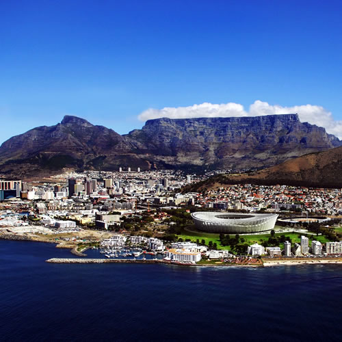 Cape Town to Pretoria on the Blue Train