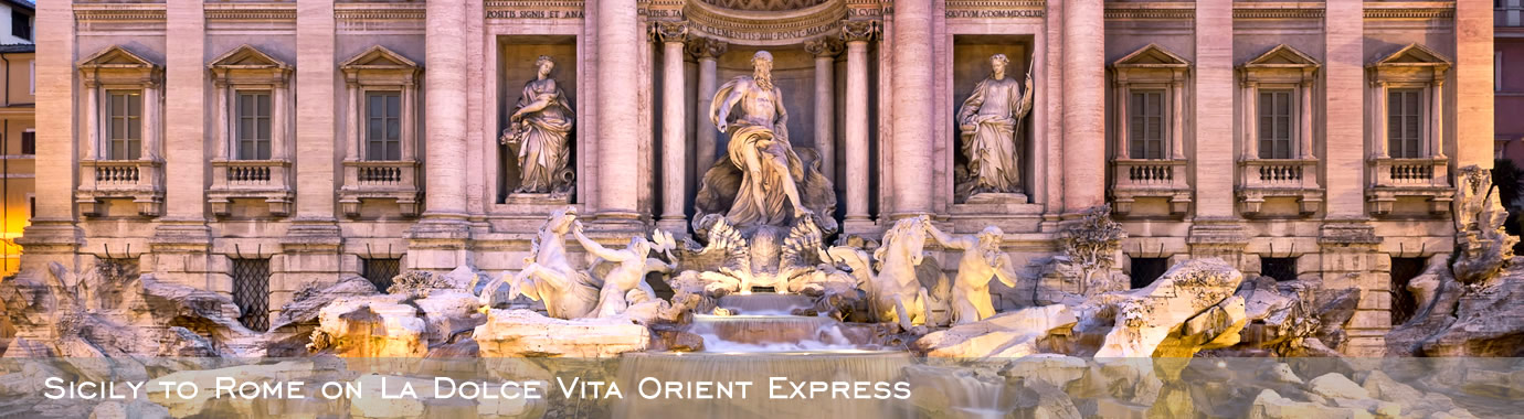 Orient Express La Dolce Vita Sicily to Rome