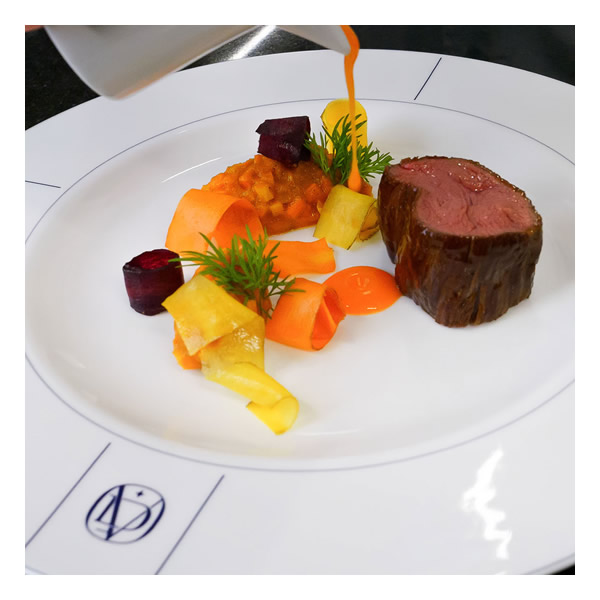 Cuisine on board Cuisine on the Orient EXpress