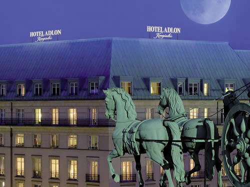 Complimentary Nights at the Adlon Kempinski Hotel