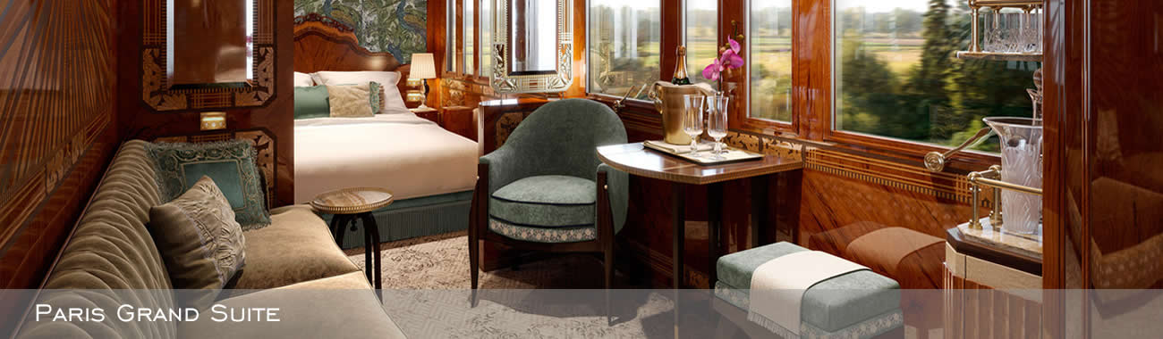 Venice Simplon Orient Express Accommodation On Board