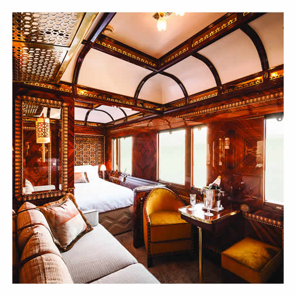 The Orient Express launches three new grand suites