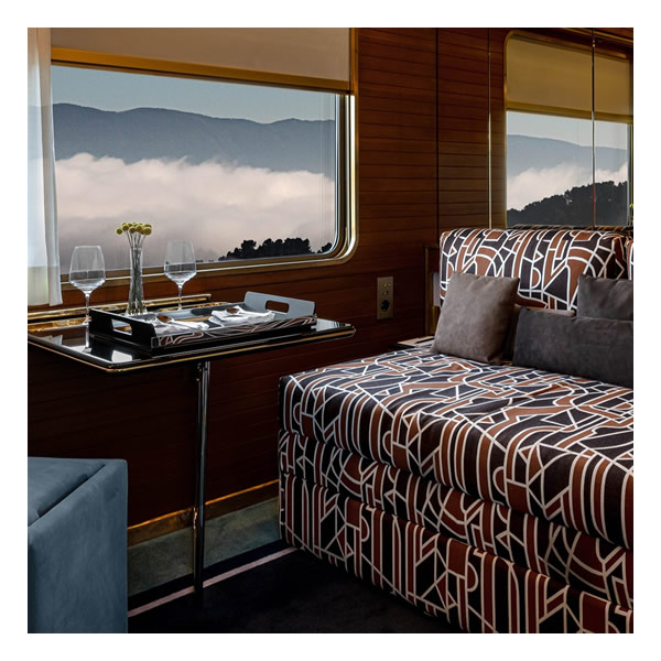 Orient Express La Dolce Vita Cabin Orient Express La Dolce Vita Cabin