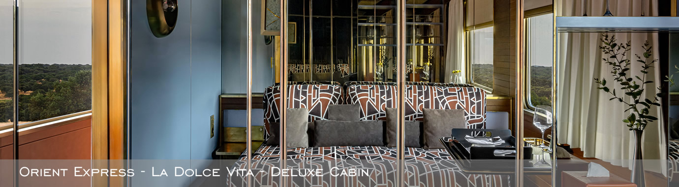 Orient Express La Dolce Vita Deluxe Cabin