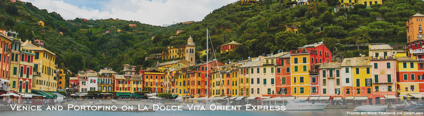 Orient Express La Dolce Vita Venice to Portofino